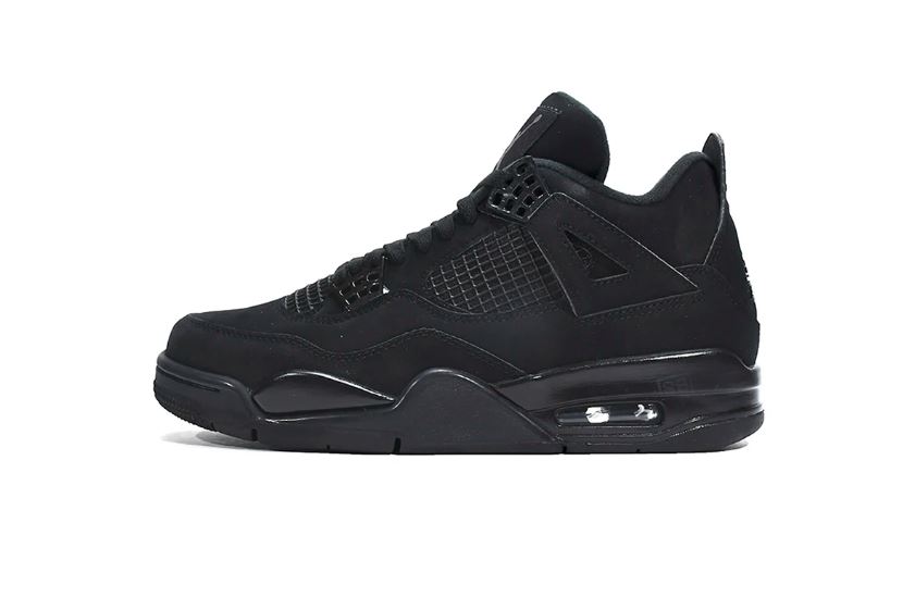Buy Nike Air Jordan 4 Retro Black Cat at Footlockersneakers.com